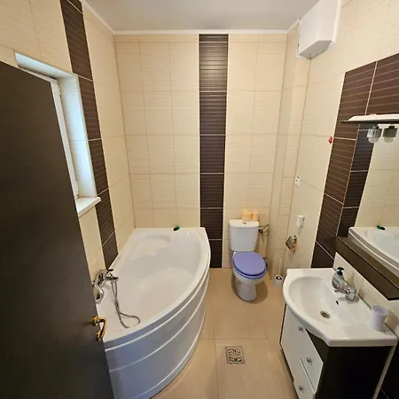 Frontal Sea View Apartman Mamaia